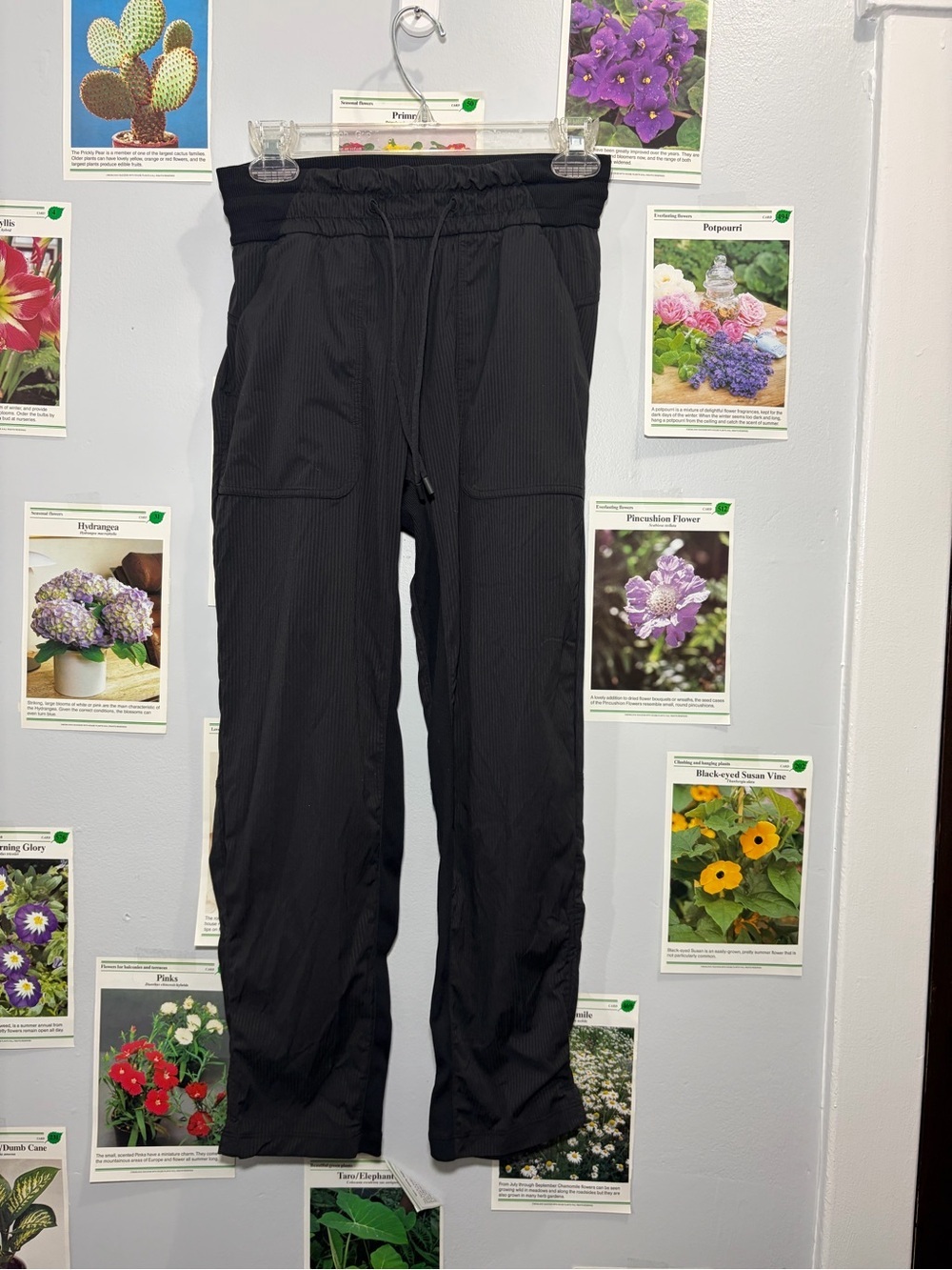 lululemon athletica Black Track Pants Joggers